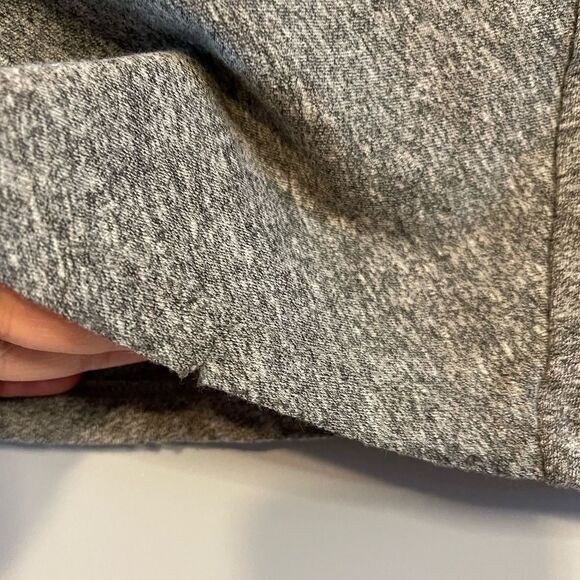 n:Philanthrophy Jazz Twisted Short Sleeve Mini Dress || SZ XS || Gray - Picture 9 of 16